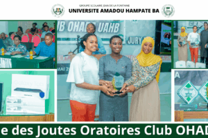 Finale des Joutes Oratoires Club OHADA-UAHB Format site web 1770 x 550px