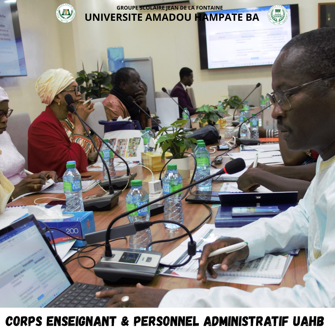 Corps enseignant & personnel administratif (10)