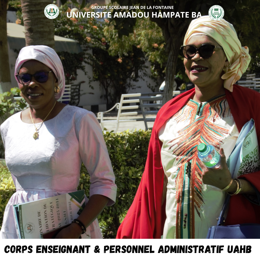 Corps enseignant & personnel administratif (11)