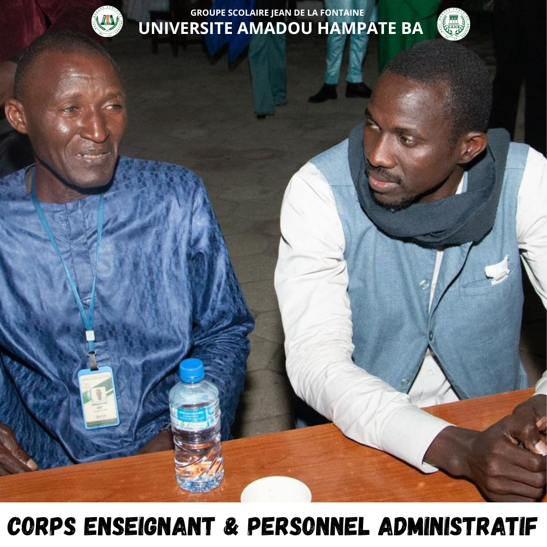 Corps enseignant & personnel administratif (3)