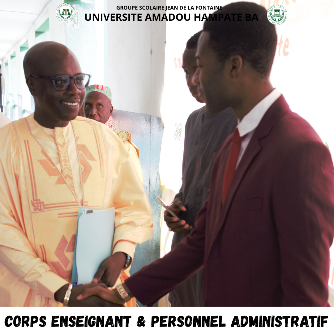 Corps enseignant & personnel administratif (5)