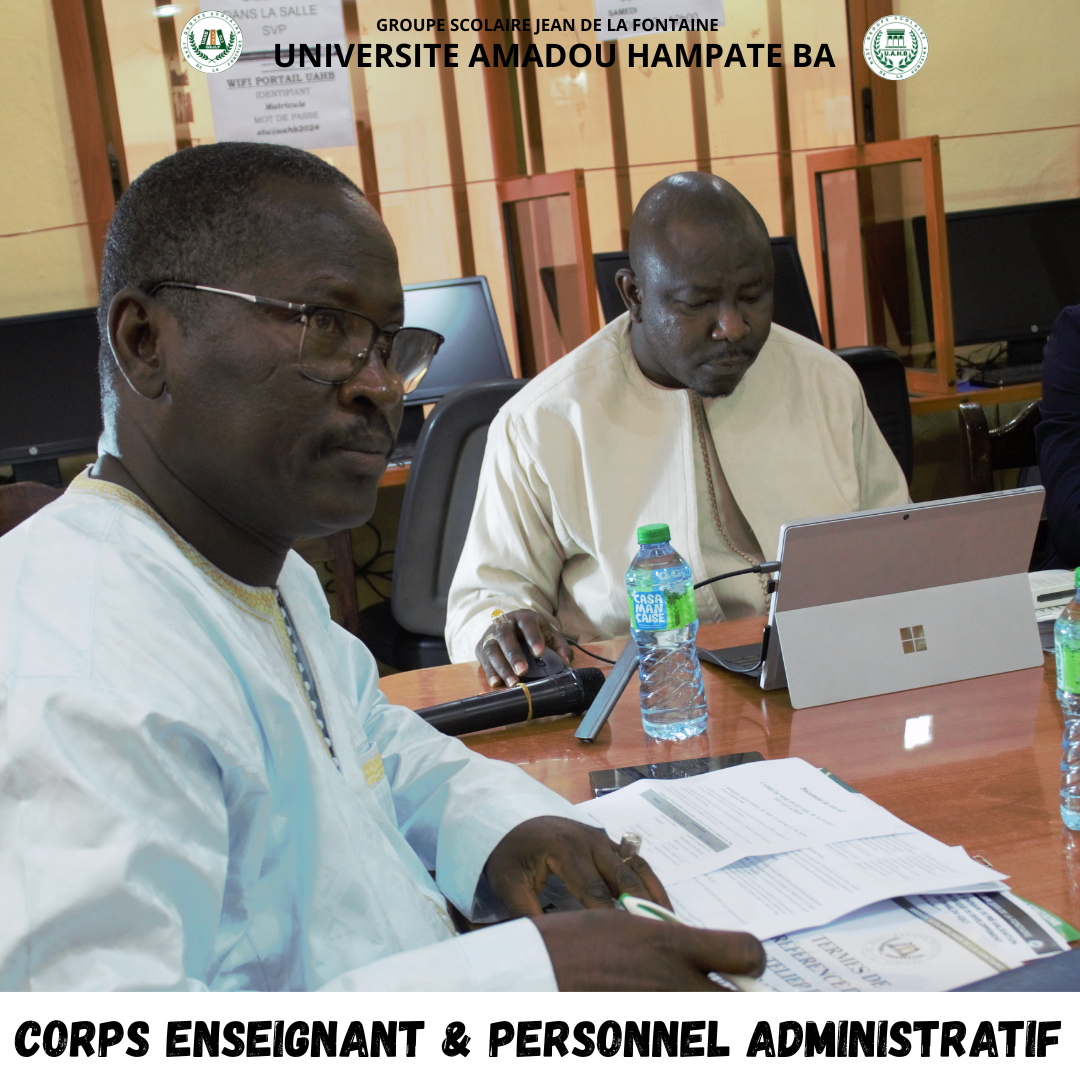 Corps enseignant & personnel administratif (7)