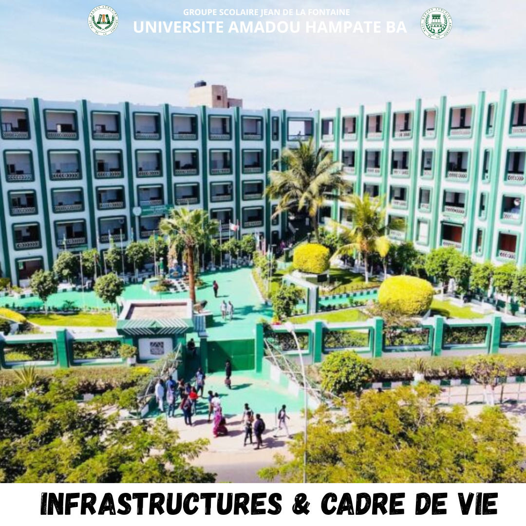 Infrastructures & cadre de vie (3)