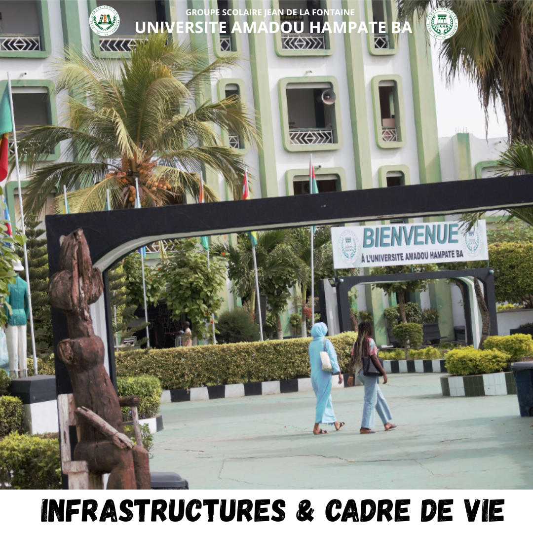 Infrastructures & cadre de vie (6)